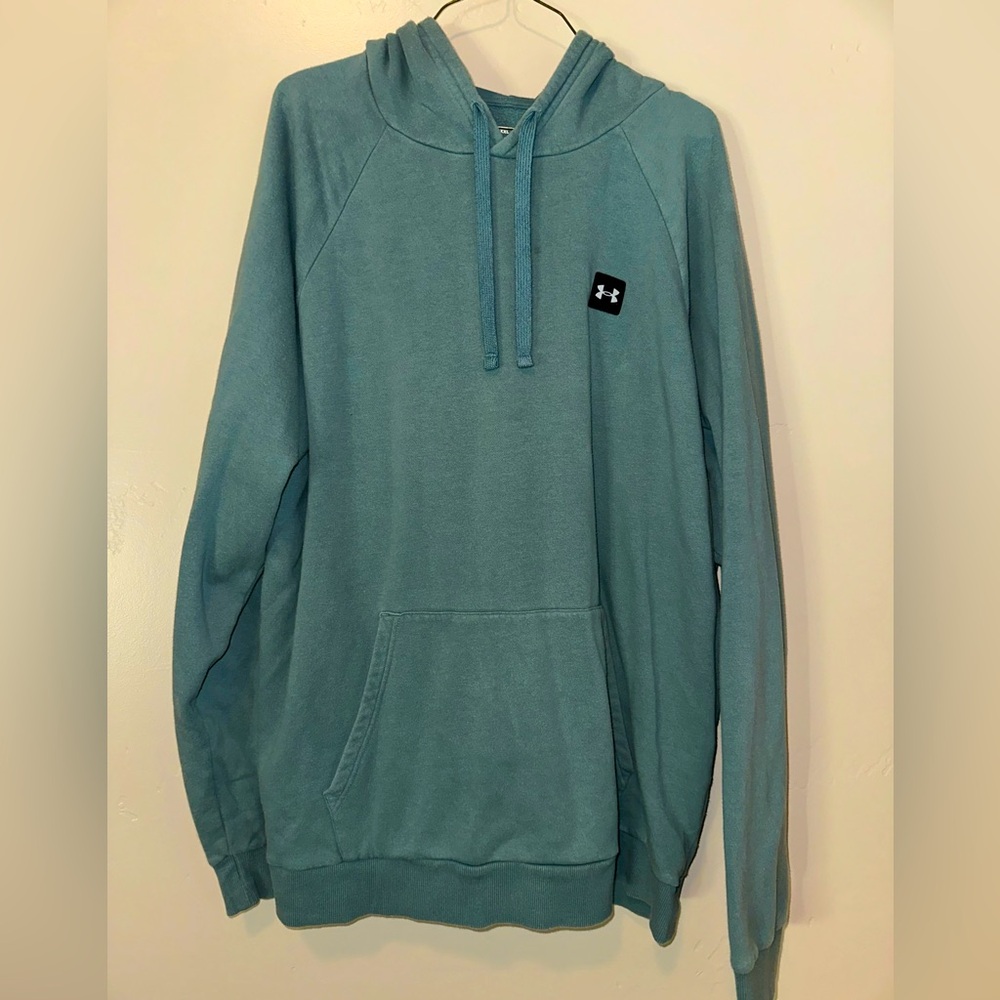 Under Armour Men's Blue Hoodie